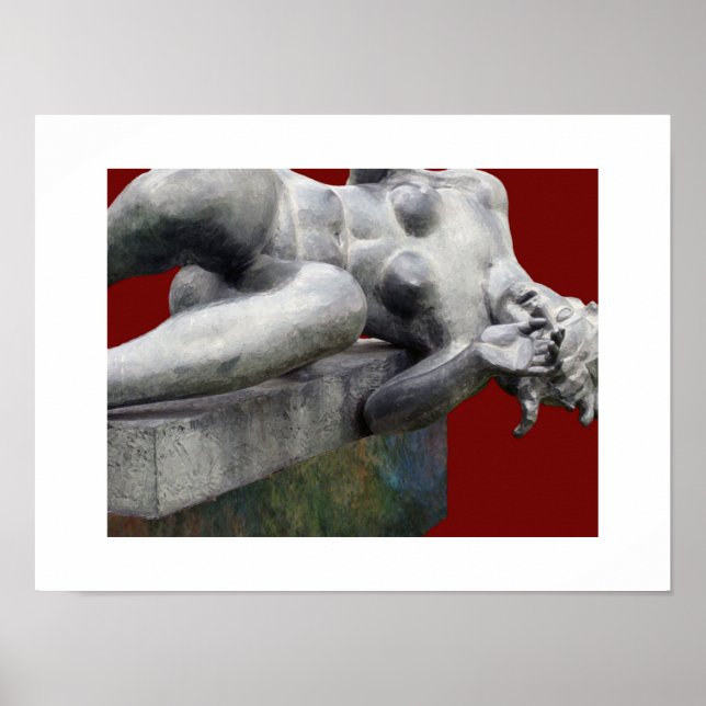 Póster Caer Medusa ~ Imprimir / Poster (Frente)