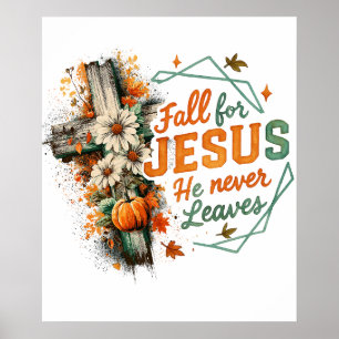 Póster Caer Por Jesús...