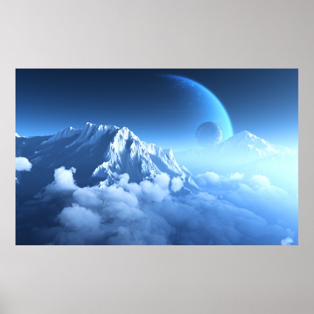 Póster Caerulea (Elevada) (Frente)