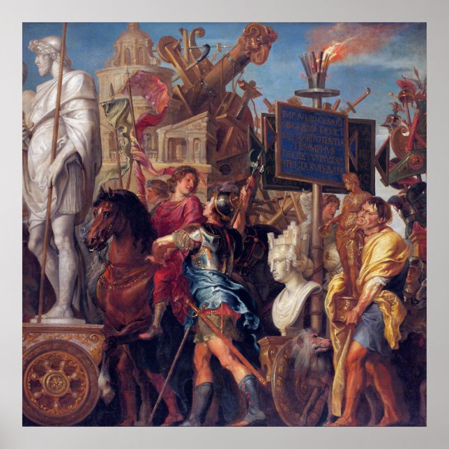 Póster Caesar’s Triumph (Frente)