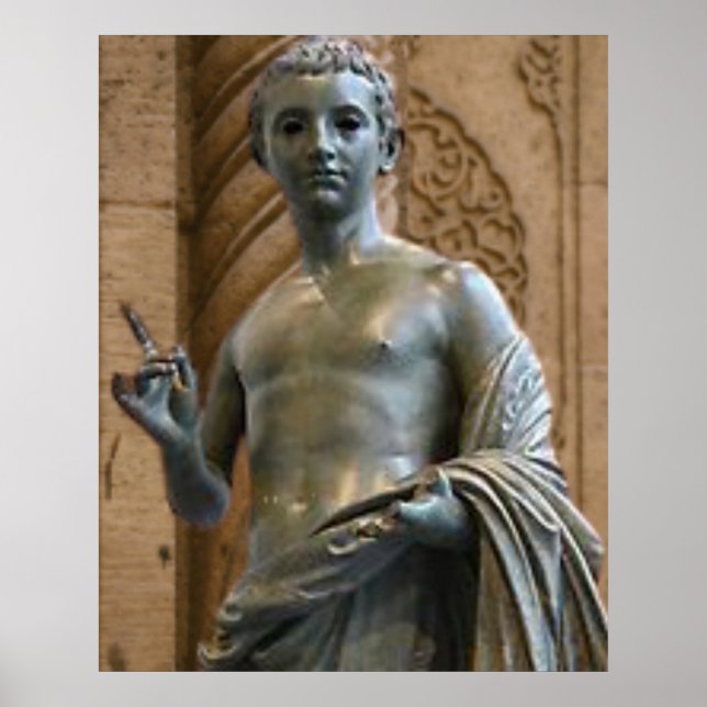 Póster Caesar sirio de Roma, Poster de ELAGABALUS (Frente)