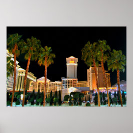 Póster Caesars Palace Las Vegas Estados Unidos de América