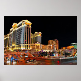 Póster Caesars Palace Las Vegas Estados Unidos de América
