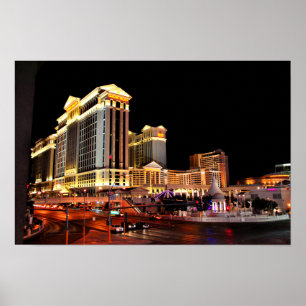 Póster Caesars Palace Las Vegas Estados Unidos de América