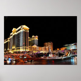 Póster Caesars Palace Las Vegas Estados Unidos de América