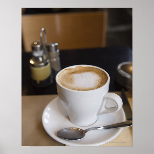 Póster CafÃƒ© Cream (Frente)