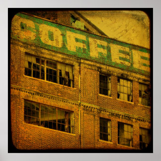 Póster Café