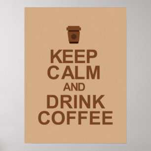Póster Café
