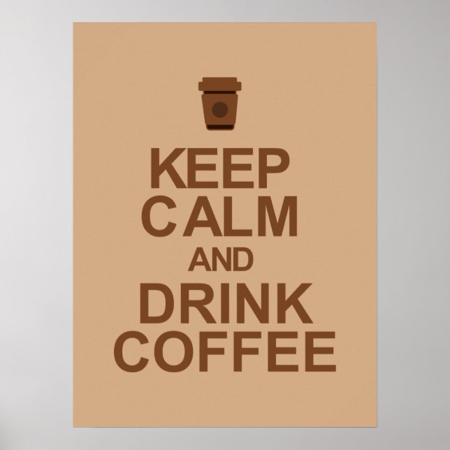 Póster Café (Frente)