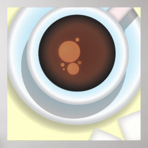 Póster Café