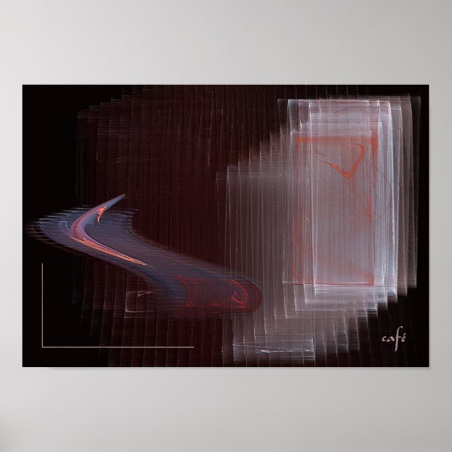 Póster Café (Frente)