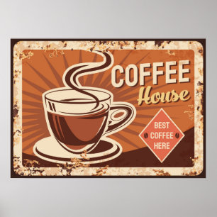 Póster Café