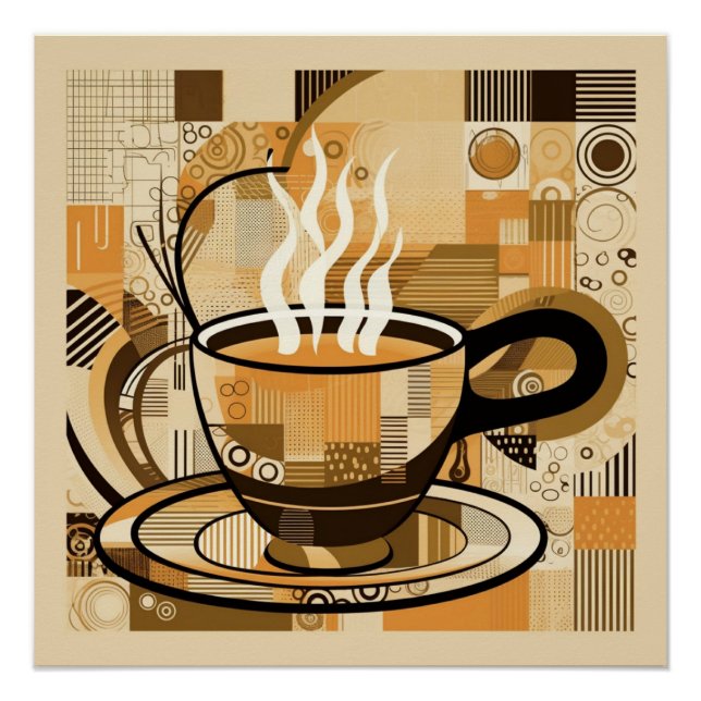 Póster Café (Anverso)