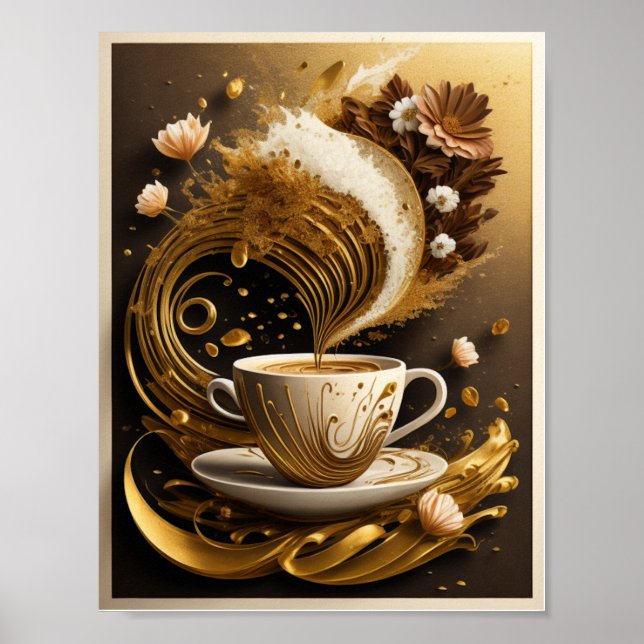Póster Café (Frente)