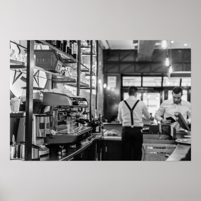 Póster café (Frente)