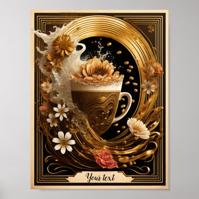Póster Café (Frente)