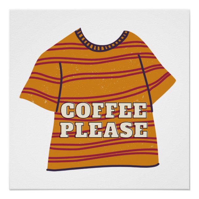 Póster café (Anverso)