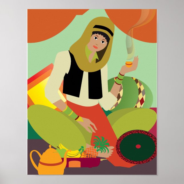 Póster Café (Frente)