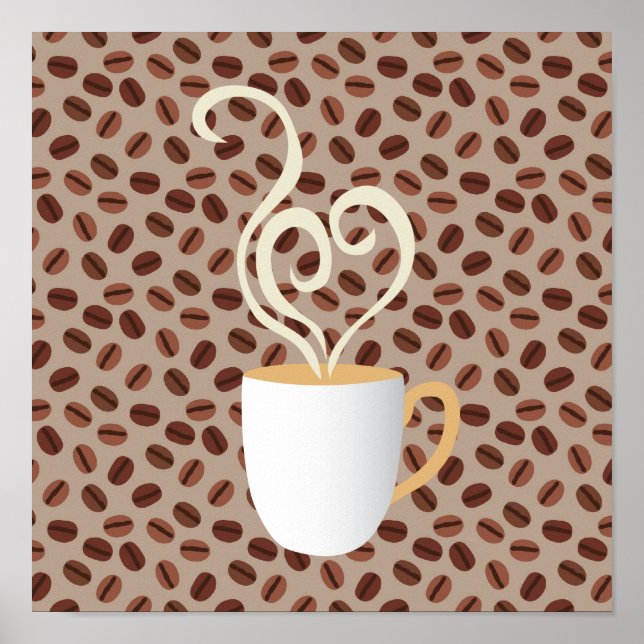 Póster Café (Frente)