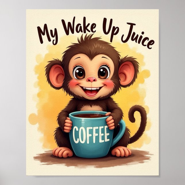 Póster Café (Frente)