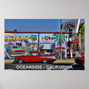 Póster Cafe 101 en Oceanside, California