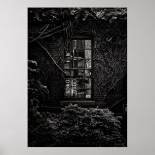 Póster Cafe Abierto No 1 Poster