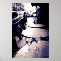 Café al aire libre, París, Francia