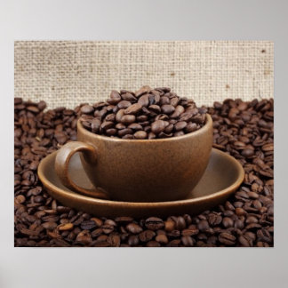 Póster Café asombroso