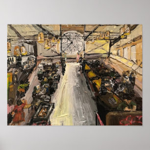 Póster Cafe Campana en Muse D'Orsay