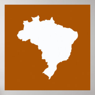 Póster Café Caramel Festividad Brasil en Emporio Moffa