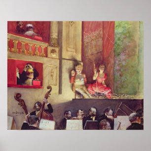 Póster Café Concert