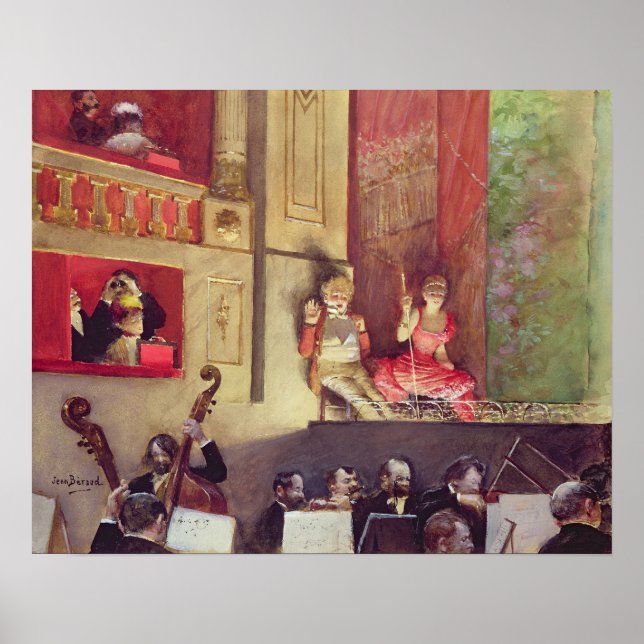 Póster Café Concert (Frente)