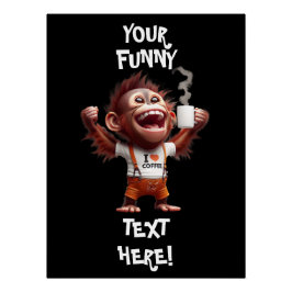 Póster Café de H H