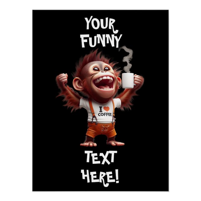 Póster Café de H H (Anverso)