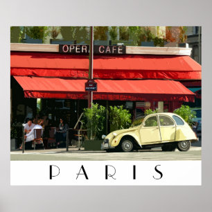 Póster Café de París