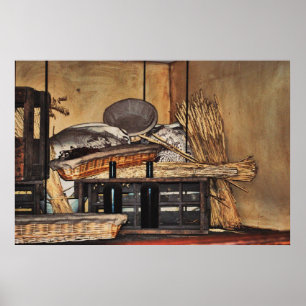 Póster Cafe de Paris Print