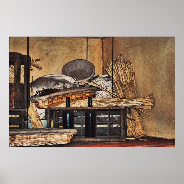 Póster Cafe de Paris Print (Frente)