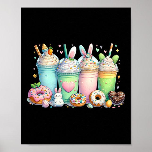 Póster Café de Pascua (Frente)