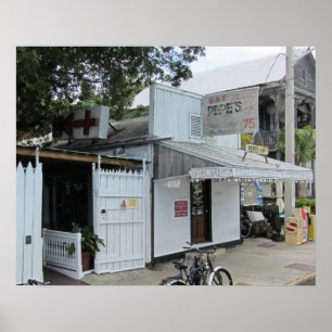 Póster Cafe de Pepe's