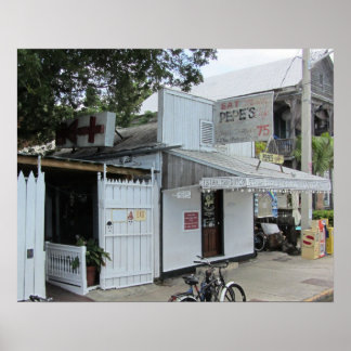 Póster Cafe de Pepe's