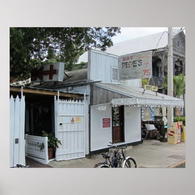 Póster Cafe de Pepe's (Frente)