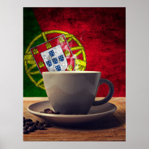 Póster Café de Portugal
