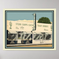Café del Suroeste de los años 40