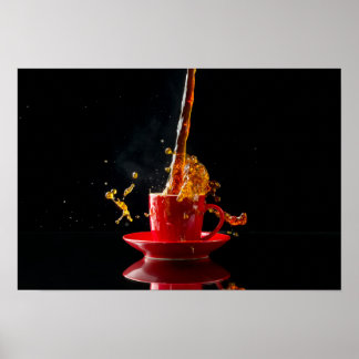 Póster Café Deluge