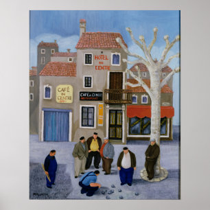 Póster Cafe du Centre