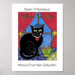 Póster Cafe du Chat Noir