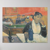 Café en Arles, 1888