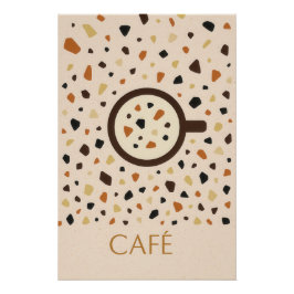 Póster Café en grain