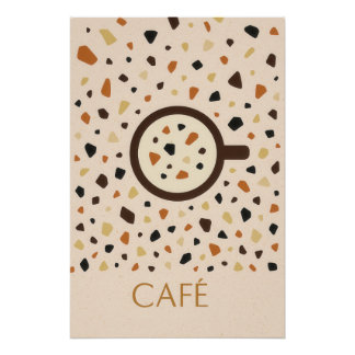 Póster Café en grain