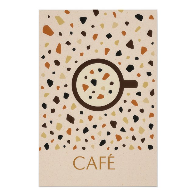 Póster Café en grain (Anverso)